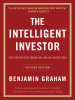 Book cover for "The Intelligent Investor, Revised Edition"