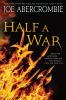 Book cover for "Half a war".