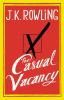 Book cover for "The casual vacancy"