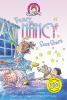 Book cover for "Fancy Nancy sees stars".