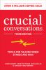 Book cover for "Crucial conversations"