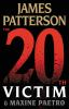 Book cover for "The 20th victim".