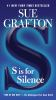 Book cover for "S is for silence".