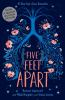 Book cover for "Five feet apart"
