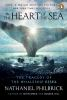 Book cover for "In the heart of the sea"
