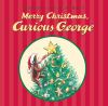 Book cover for "Merry Christmas, Curious George".
