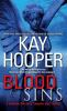 Book cover for "Blood sins".