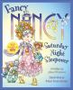 Book cover for "Fancy Nancy".