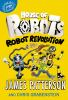 Book cover for "Robot revolution".