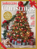 Book cover for "Southern Living Christmas at Home"