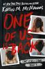 Book cover for "One of us is back".