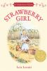 Book cover for "Strawberry girl"