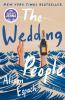 Book cover for "The wedding people"
