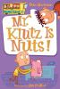Book cover for "Mr. Klutz is nuts!"