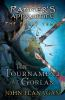 Book cover for "The tournament at Gorlan"