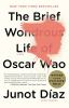 Book cover for "The brief wondrous life of Oscar Wao"