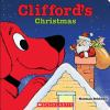 Book cover for "Clifford's Christmas".