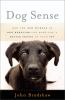 Book cover for "Dog sense"