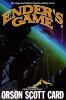 Book cover for "Ender's game".