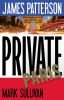 Book cover for "Private Paris".