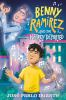 Book cover for "Benny Ramírez and the nearly departed"