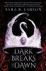 Book cover for "Dark breaks the dawn".