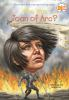 Book cover for "Who was Joan of Arc?".