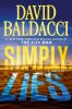 Book cover for "Simply lies"
