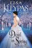 Book cover for "Devil in spring".