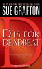Book cover for "D is for deadbeat".