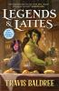 Book cover for "Legends & lattes"