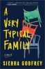 Book cover for "A very typical family"