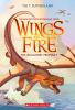 Book cover for "The dragonet prophecy"