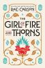 Book cover for "The girl of fire and thorns"