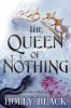 Book cover for "The queen of nothing".