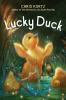 Book cover for "Lucky duck"