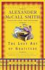 Book cover for "The lost art of gratitude".