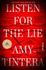 Book cover for "Listen for the lie"