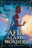 Book cover for "Afia in the land of wonders"