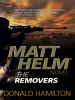 Book cover for "The Removers".