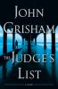 Book cover for "The judge's list".