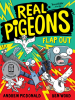 Book cover for "Real Pigeons Flap Out".