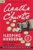 Book cover for "Sleeping murder".