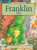Book cover for "Franklin Fibs".