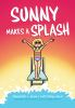 Book cover for "Sunny makes a splash".