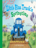 Book cover for "Little Blue Truck's Springtime".