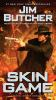 Book cover for "Skin game".