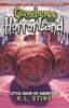 Book cover for "Little shop of hamsters".