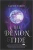 Book cover for "The demon tide".