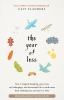 Book cover for "The year of less"